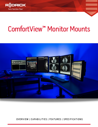 ComfortView™ Monitor Mount Specifications